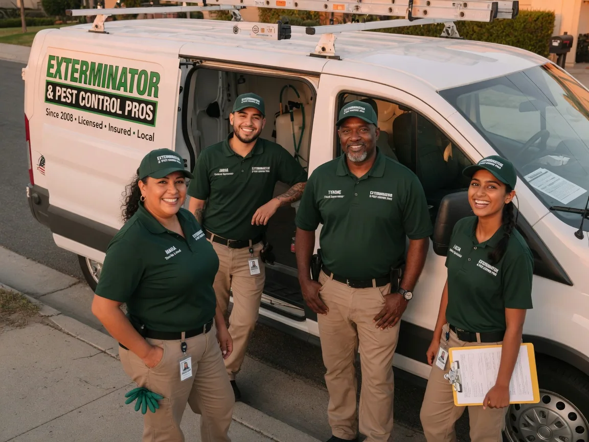 Emergency Pest Control company in Union Dale, PA
